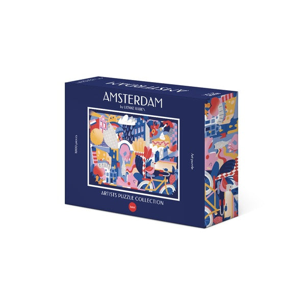 Puzzle Amsterdam 1000 pz