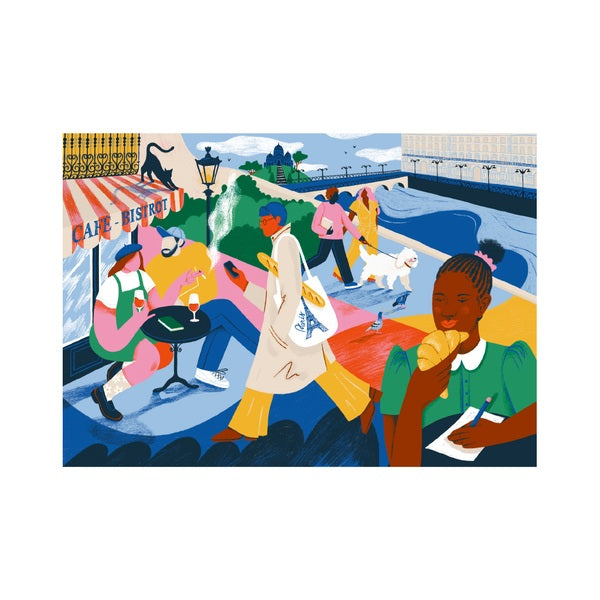 Puzzle Paris 1000 pz