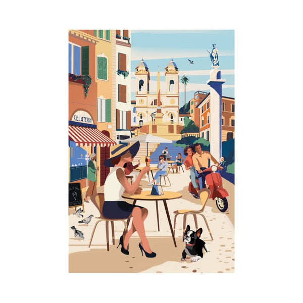 Puzzle Rome 1000 pz