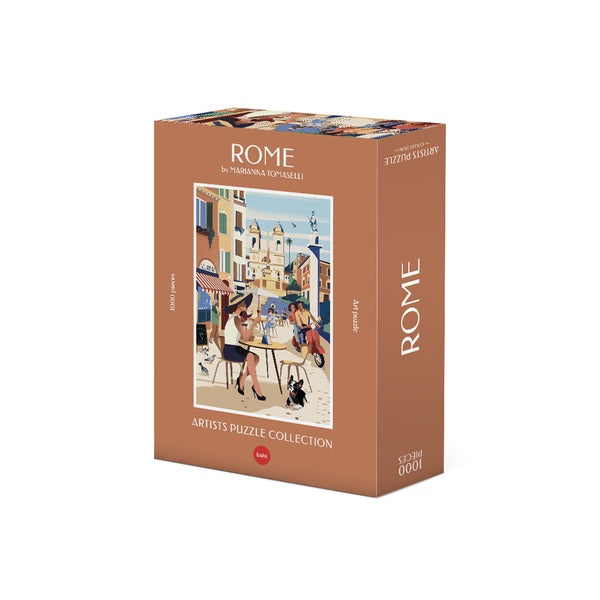 Puzzle Rome 1000 pz