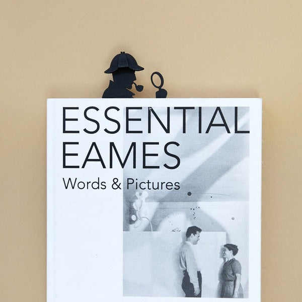 Segnalibro Sherlock nero