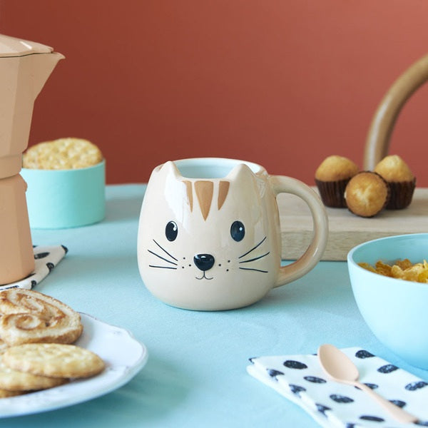Mug Kitty arancione