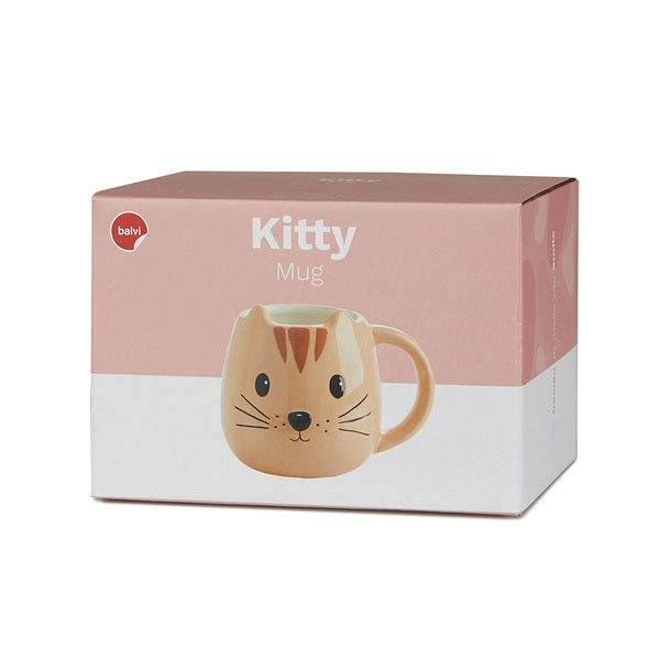 Mug Kitty arancione