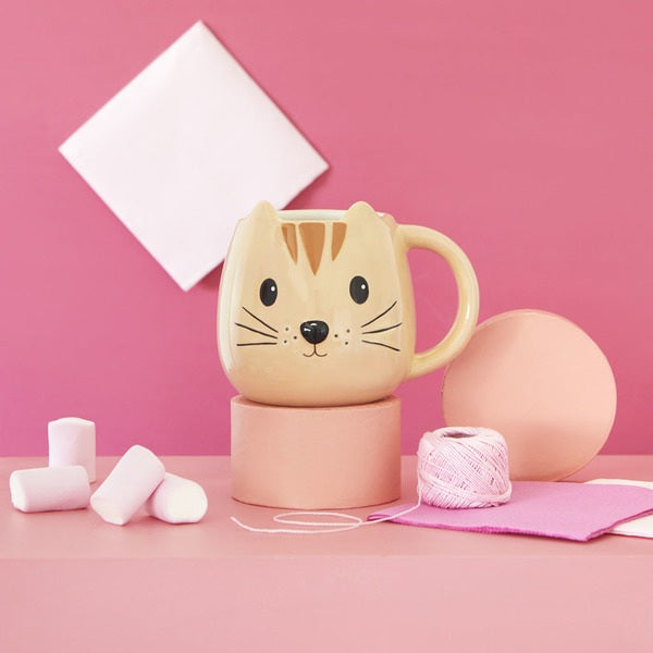 Mug Kitty arancione