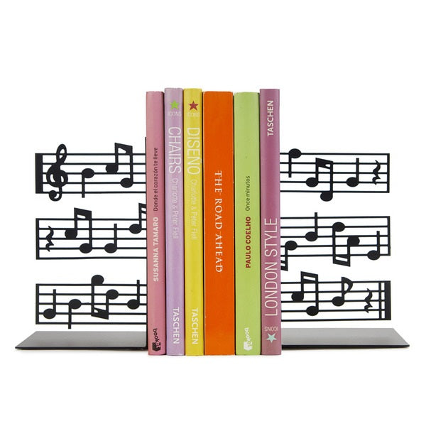 Fermalibri Musik nero
