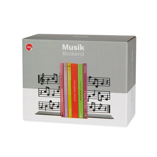 Fermalibri Musik nero