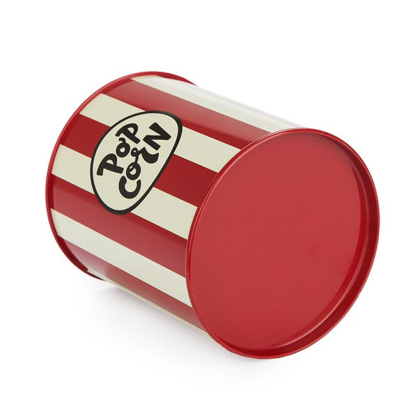 Porta matite Popcorn beige/rosso