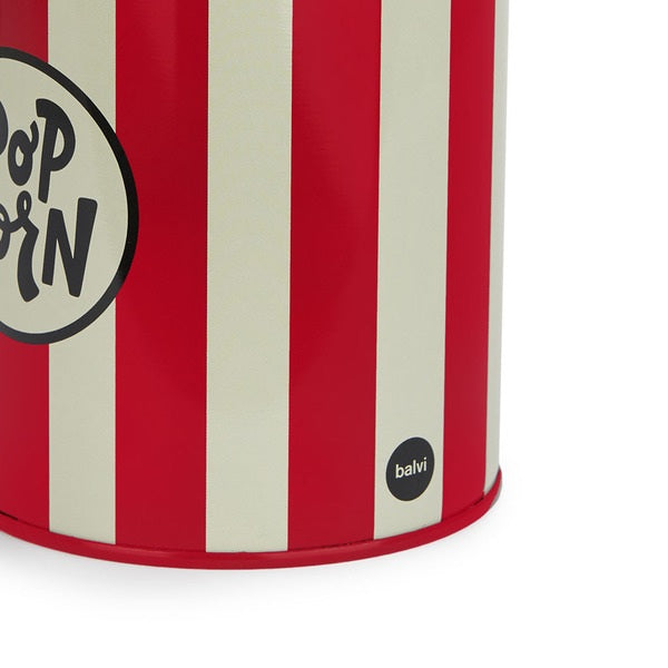 Porta matite Popcorn beige/rosso