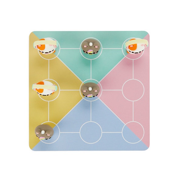 Gioco da tavolo Tic Tac Toe Kawaii plastica