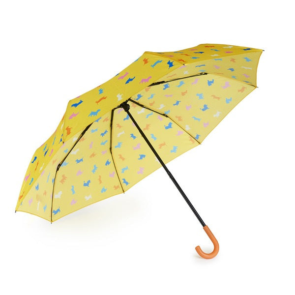 Ombrello Puppymbrella giallo
