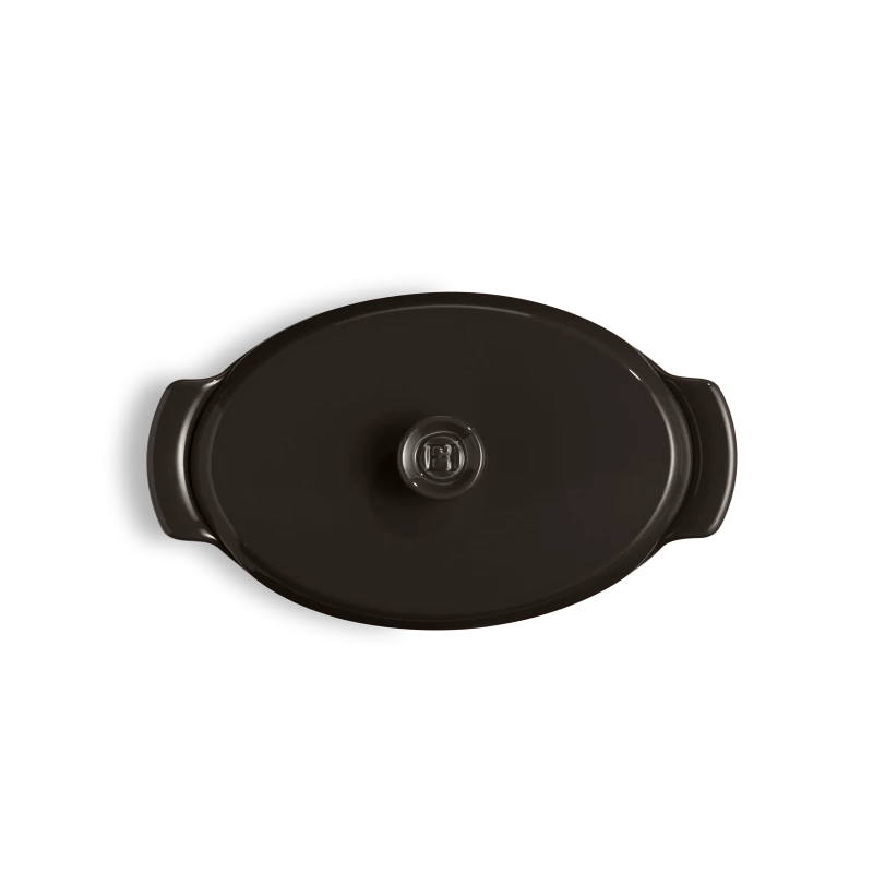 Piatto Papillote piccolo - 30,5 cm - color fusain