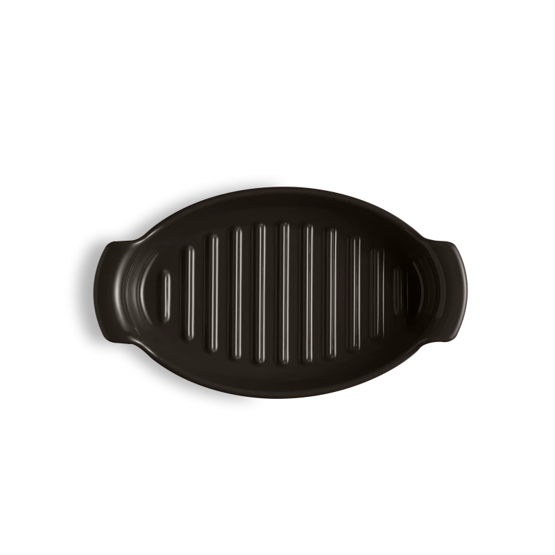 Piatto Papillote piccolo - 30,5 cm - color fusain