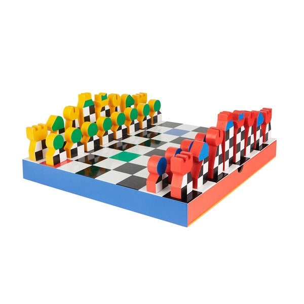 Gioco da tavolo scacchi Hey Chess legno