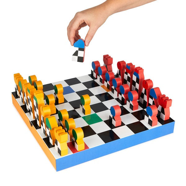 Gioco da tavolo scacchi Hey Chess legno