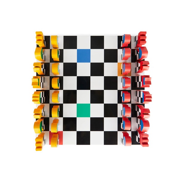 Gioco da tavolo scacchi Hey Chess legno