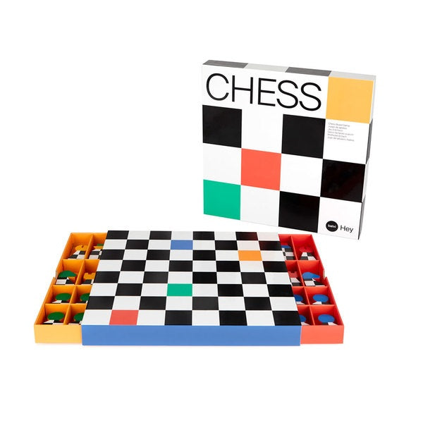 Gioco da tavolo scacchi Hey Chess legno
