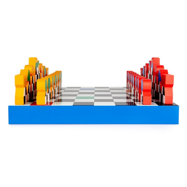 Gioco da tavolo scacchi Hey Chess legno