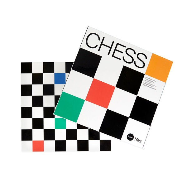 Gioco da tavolo scacchi Hey Chess legno