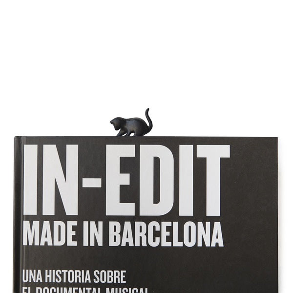 Segnalibro Fishing Cat nero