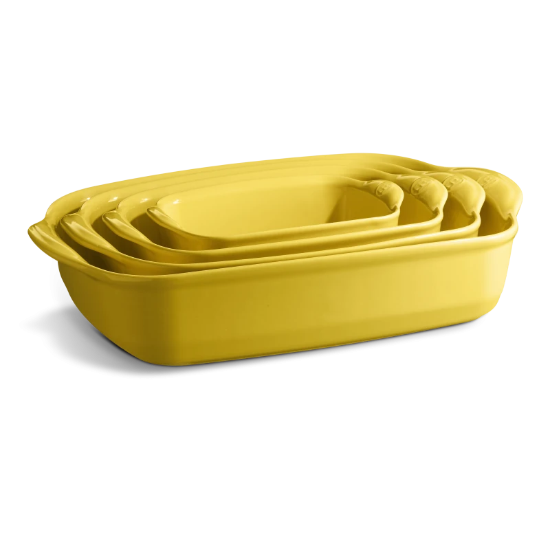 Piccola Pirofila Rettangolare - 30 cm - color provence