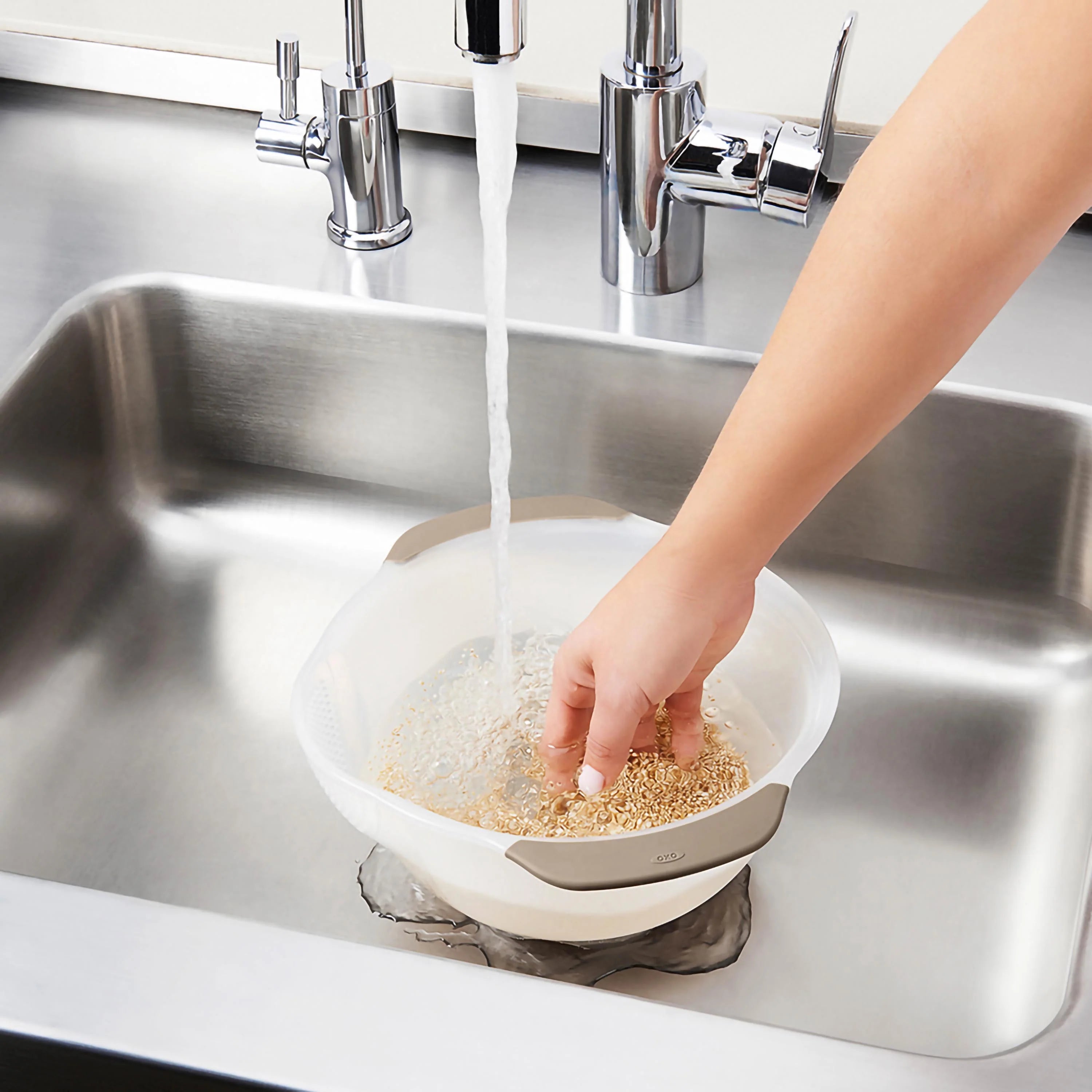 Colino per lavaggio riso e cereali