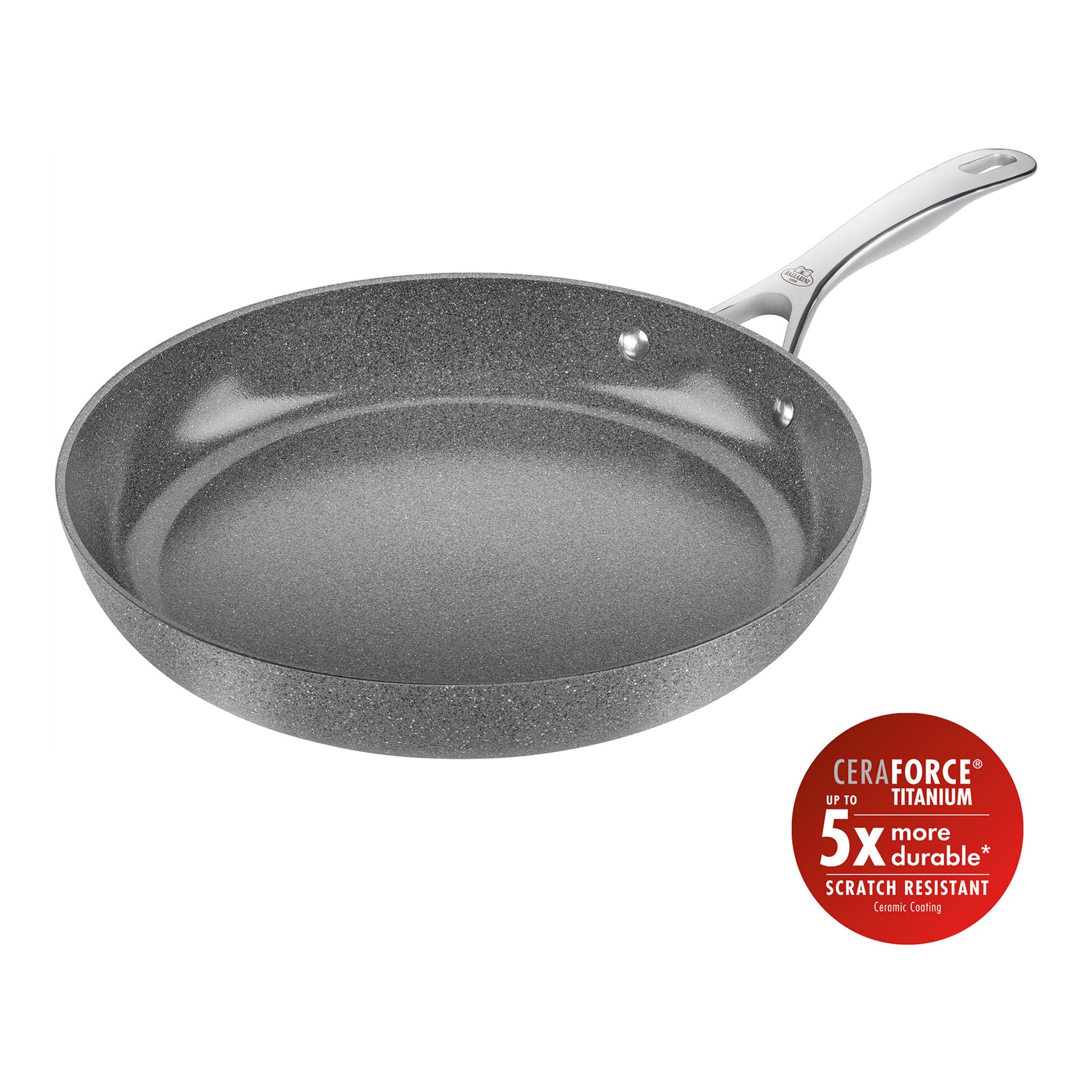 Salina Padella, 32 cm, alluminio, Rivestimento antiaderente base Titanio