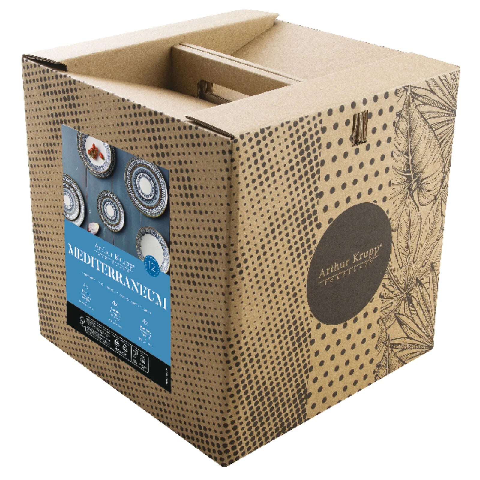 Mediterraneum - Set 12 piatti