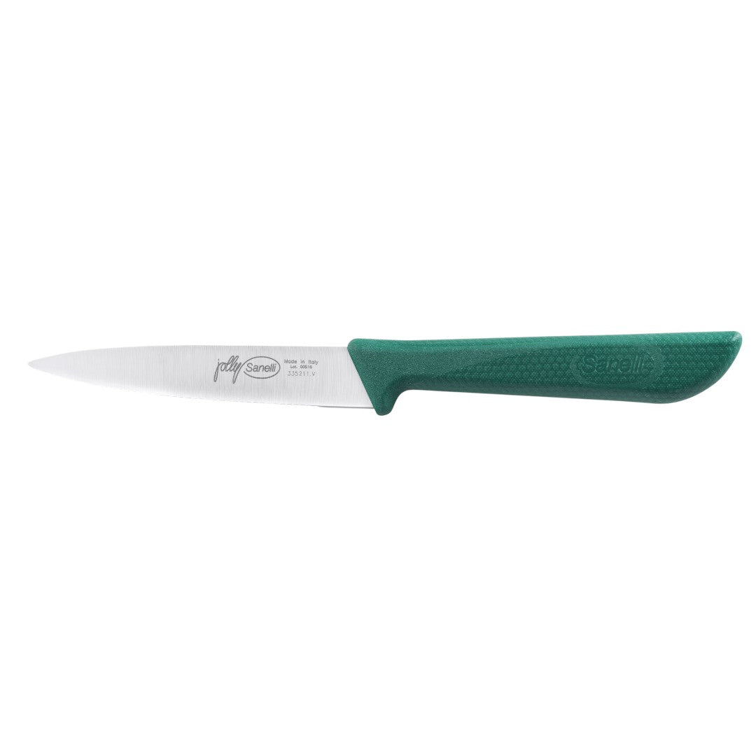 SPELUCCHINO MICROSEGHETTATO CM. 11 VERDE