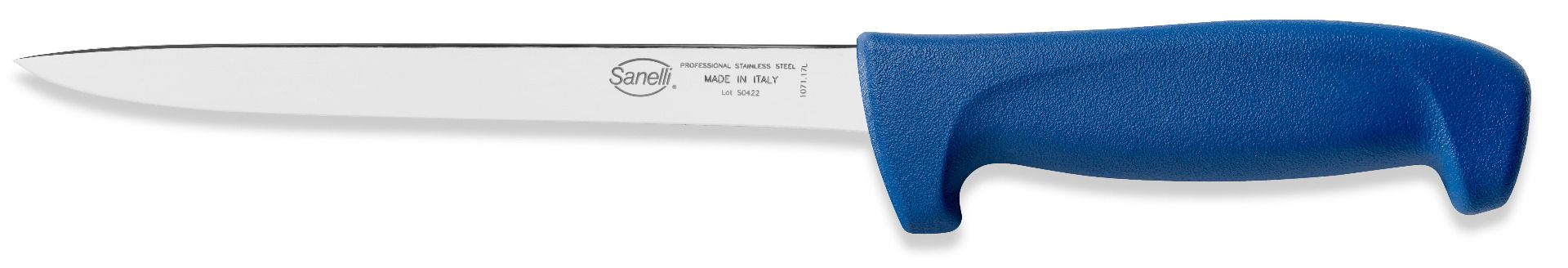 COLTELLO FILETTARE CM.17
