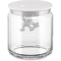 Alessi - Gianni a little man holding on tight barattolo 70 cl