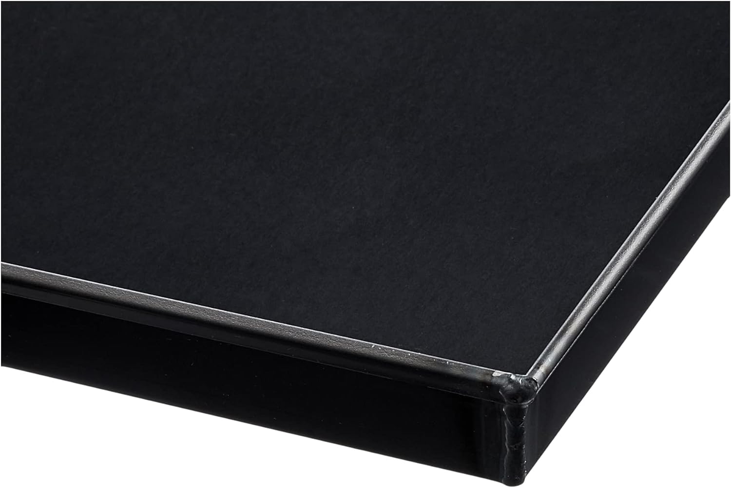 Teglia Rettangolare Ferro Blu Cm 40x30x3 Angoli Svasati