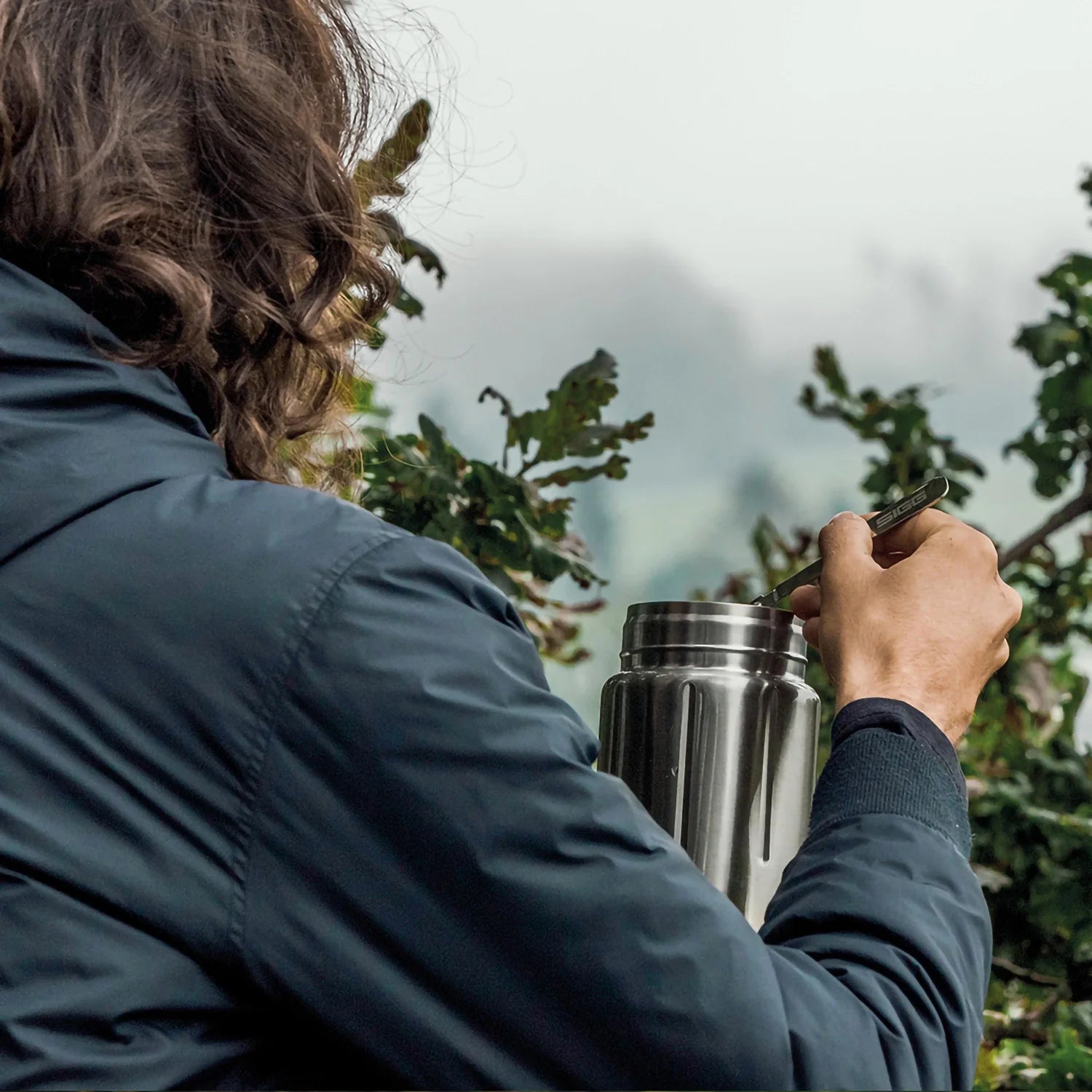 Portavivande Gemstone - 750 ml / Silver