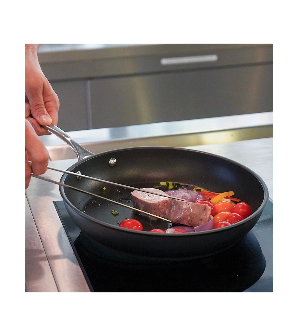 PINTI INOX - Padella 24 cm in alluminio forgiato, antiaderente - 35000624