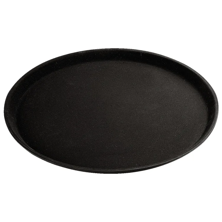 VASSOIO ANTISCIVOLO TONDO CM 28