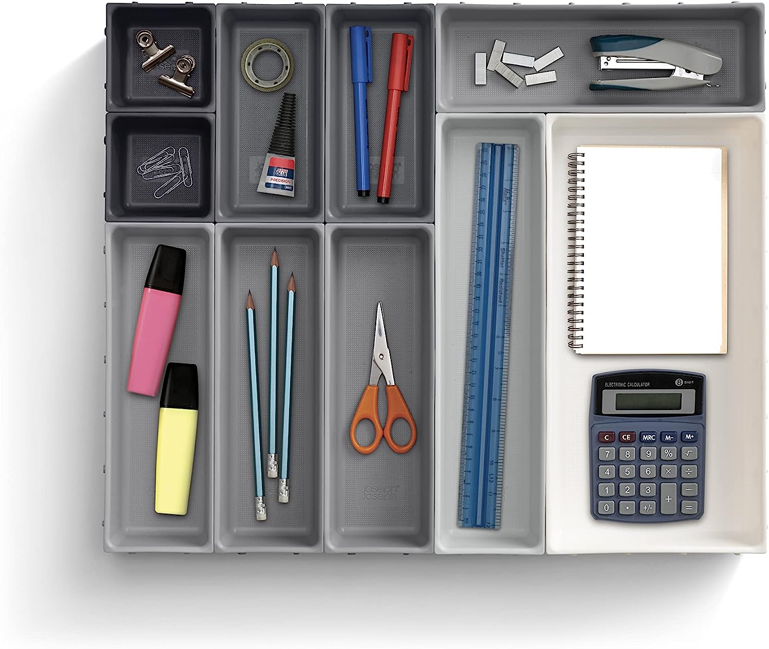 Blox, organizer per cassetti 10 scomparti