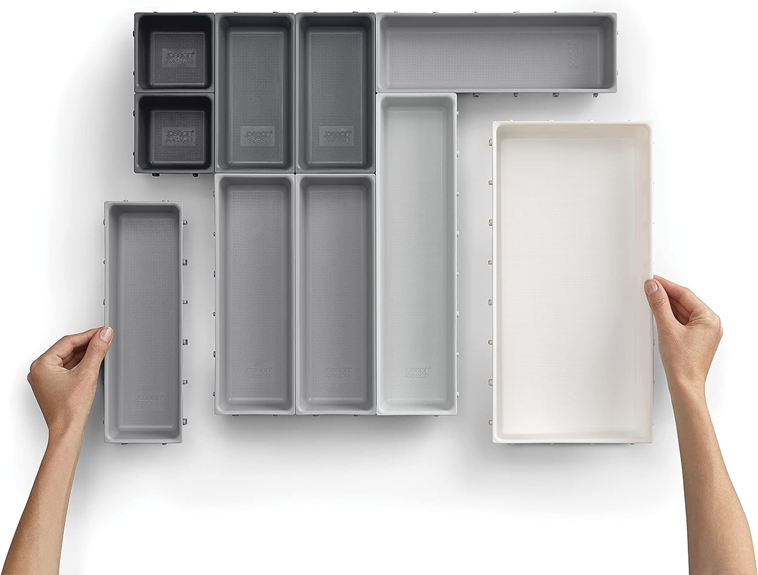 Blox, organizer per cassetti 10 scomparti