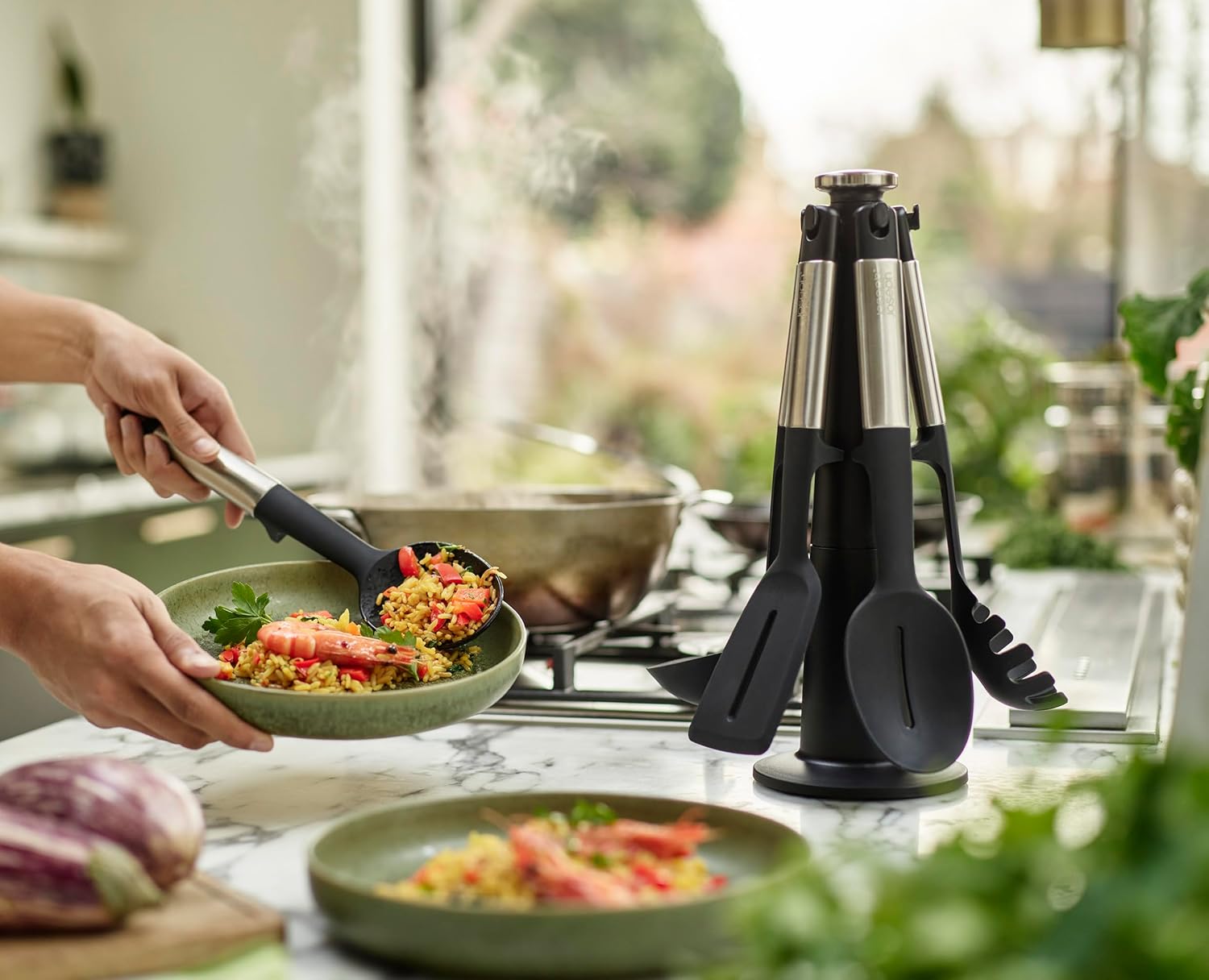 Elevate Set di 5 Utensili Cucina