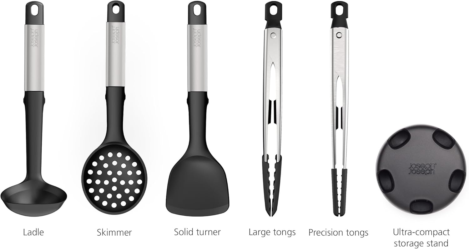 Elevate Set di 5 Utensili Cucina