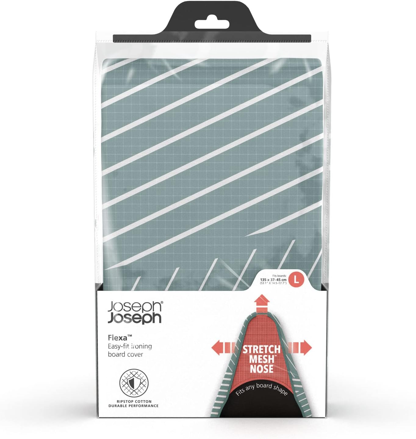 Flexa - Copri asse da stiro elasticizzato / 124cm X 37cm