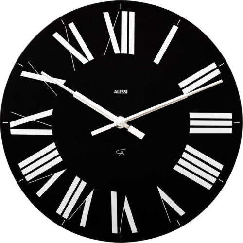 Firenze - Orologio Nero