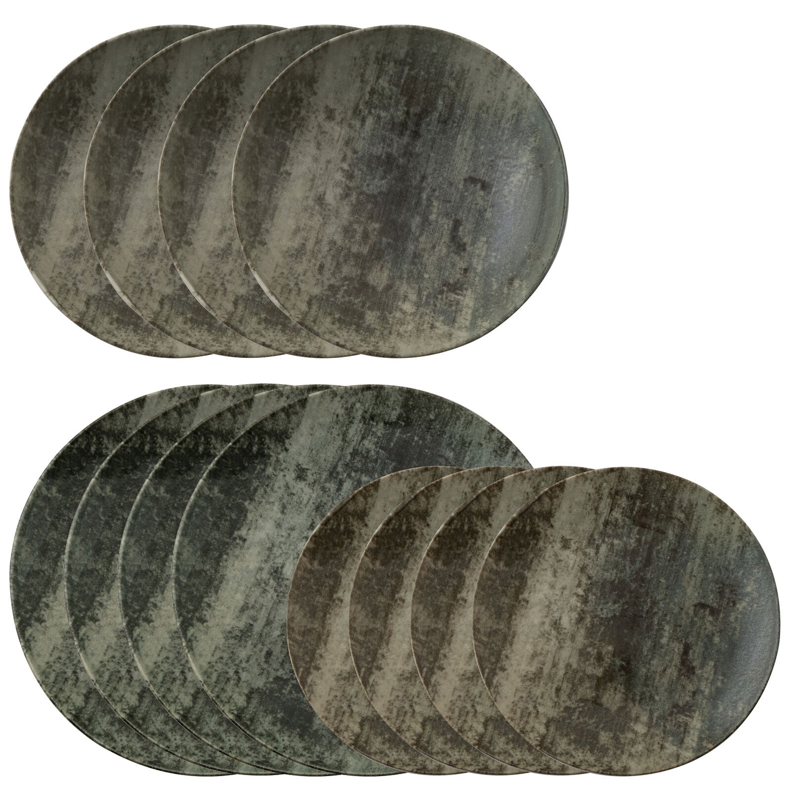 Ancient Wall - set 12 piatti