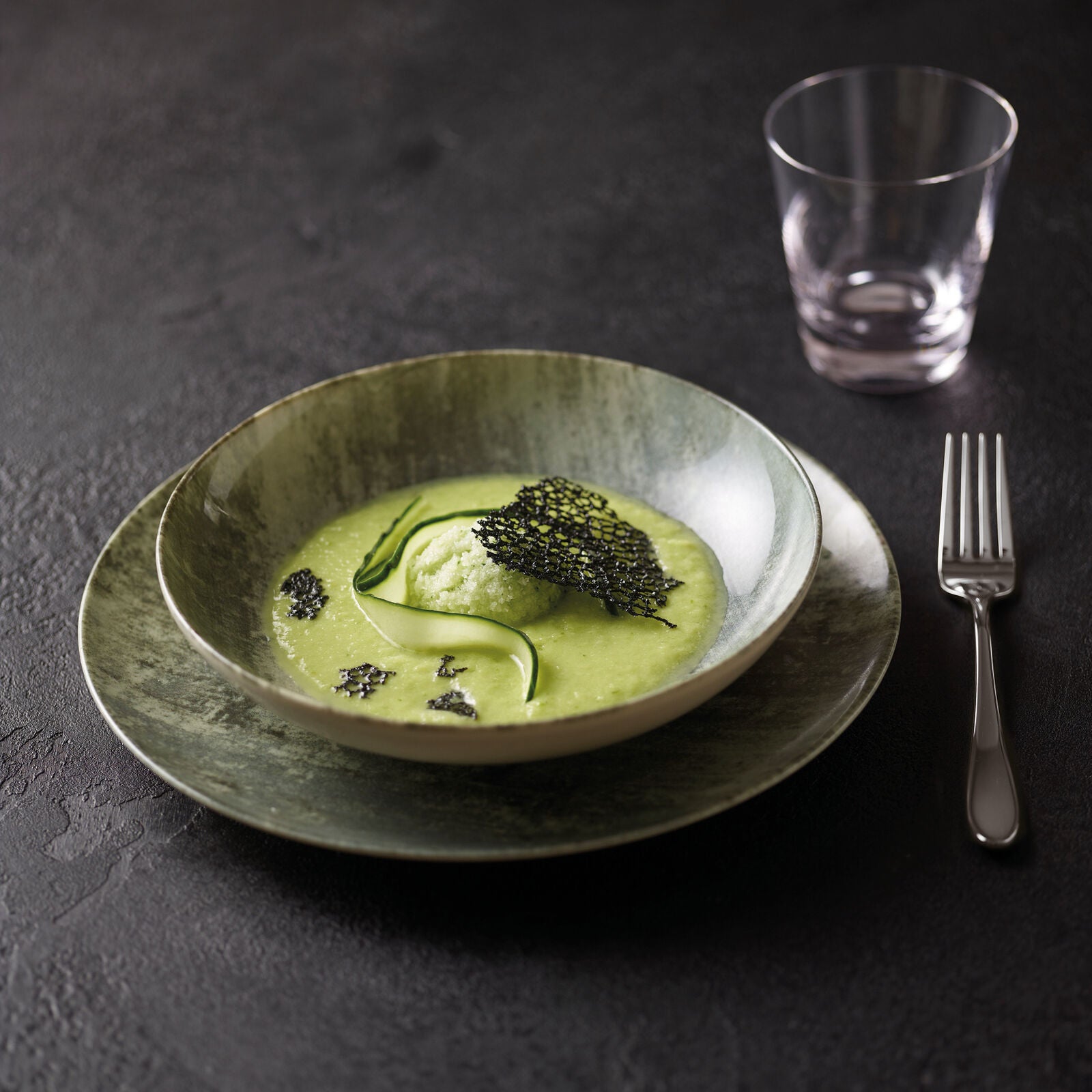 Ancient Wall - set 12 piatti