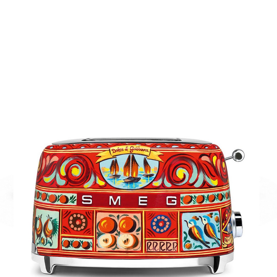 Smeg Tostapane Sicily is my love 2 fette
