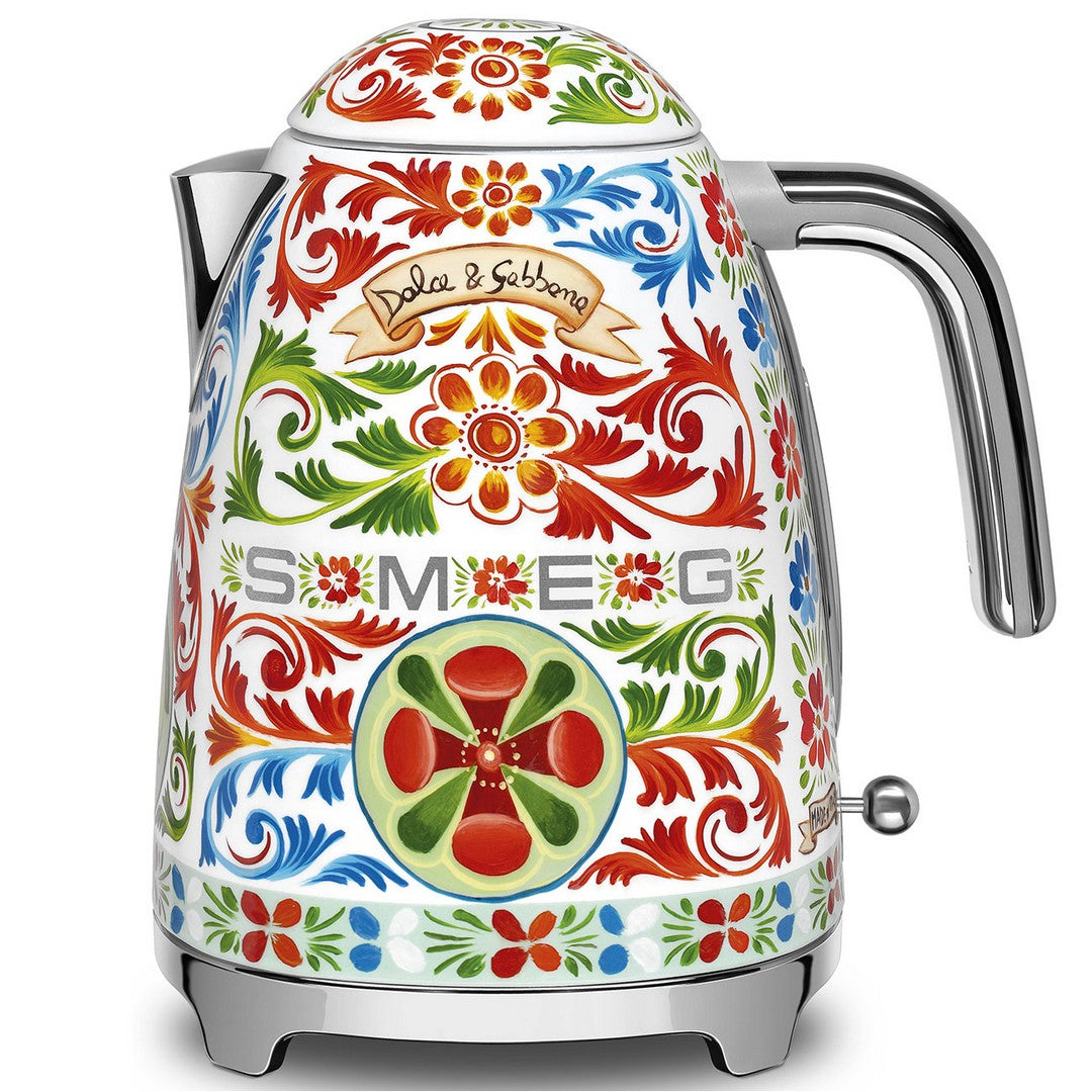 Smeg Bollitore elettrico Sicily is my love Smeg & Dolce&Gabbana