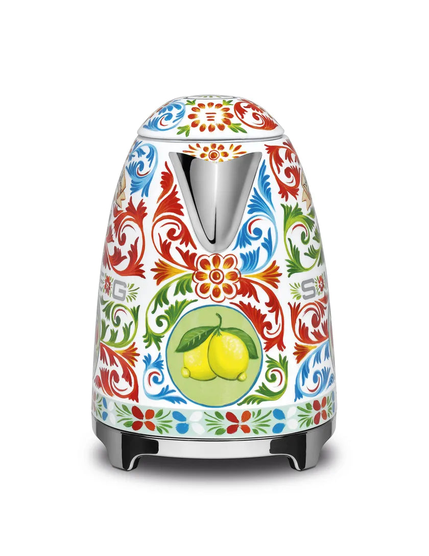 Bollitore elettrico - Sicily is my love / Smeg & Dolce&Gabbana