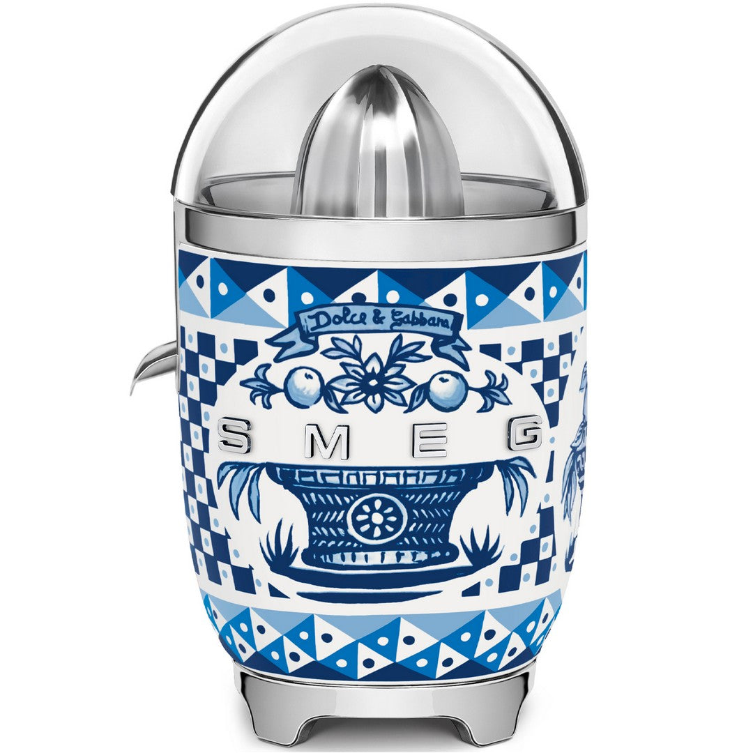 Smeg Spremiagrumi Blu Mediterraneo Smeg & Dolce&Gabbana