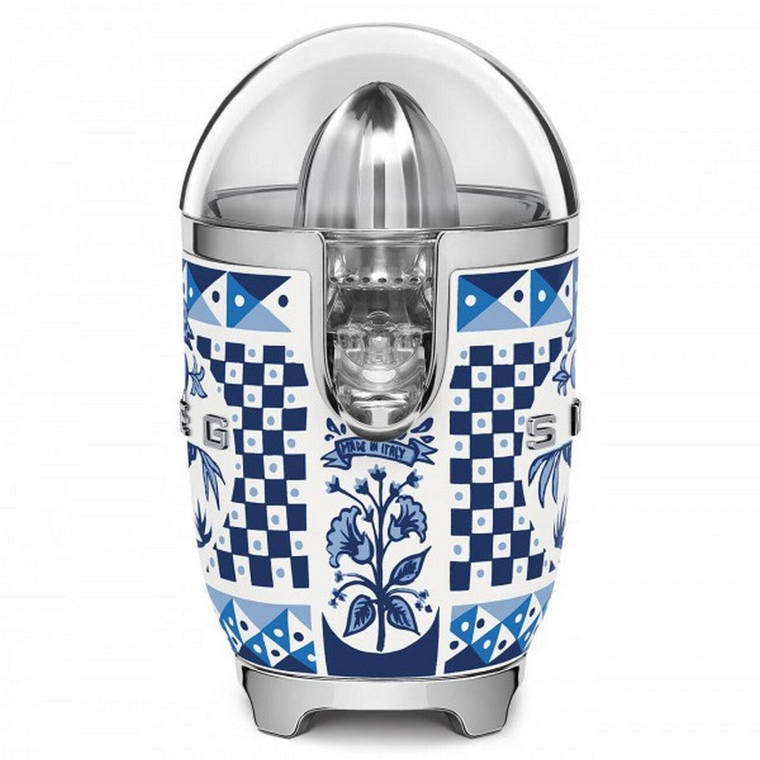 Smeg Spremiagrumi Blu Mediterraneo Smeg & Dolce&Gabbana
