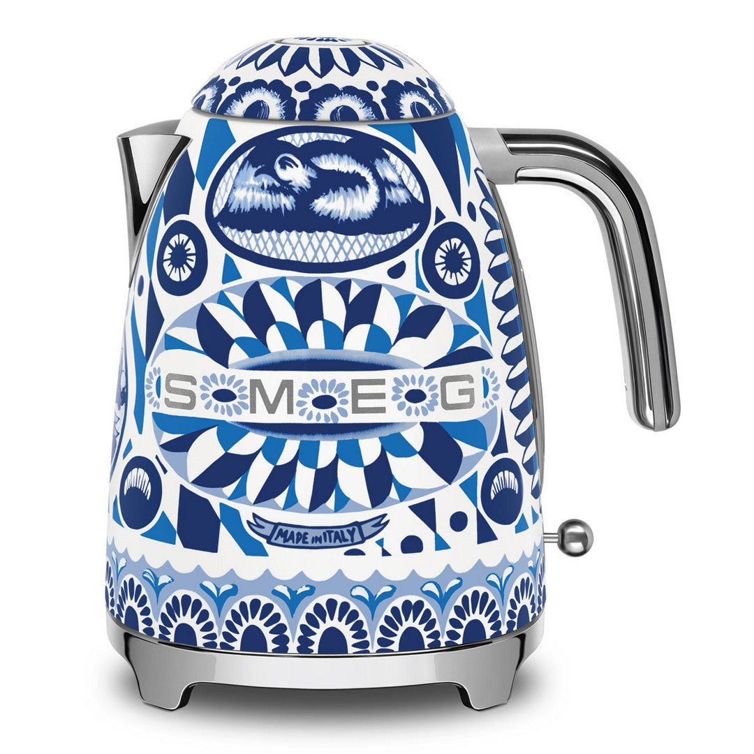 Smeg Bollitore elettrico Blu Mediterraneo Smeg & Dolce&Gabbana