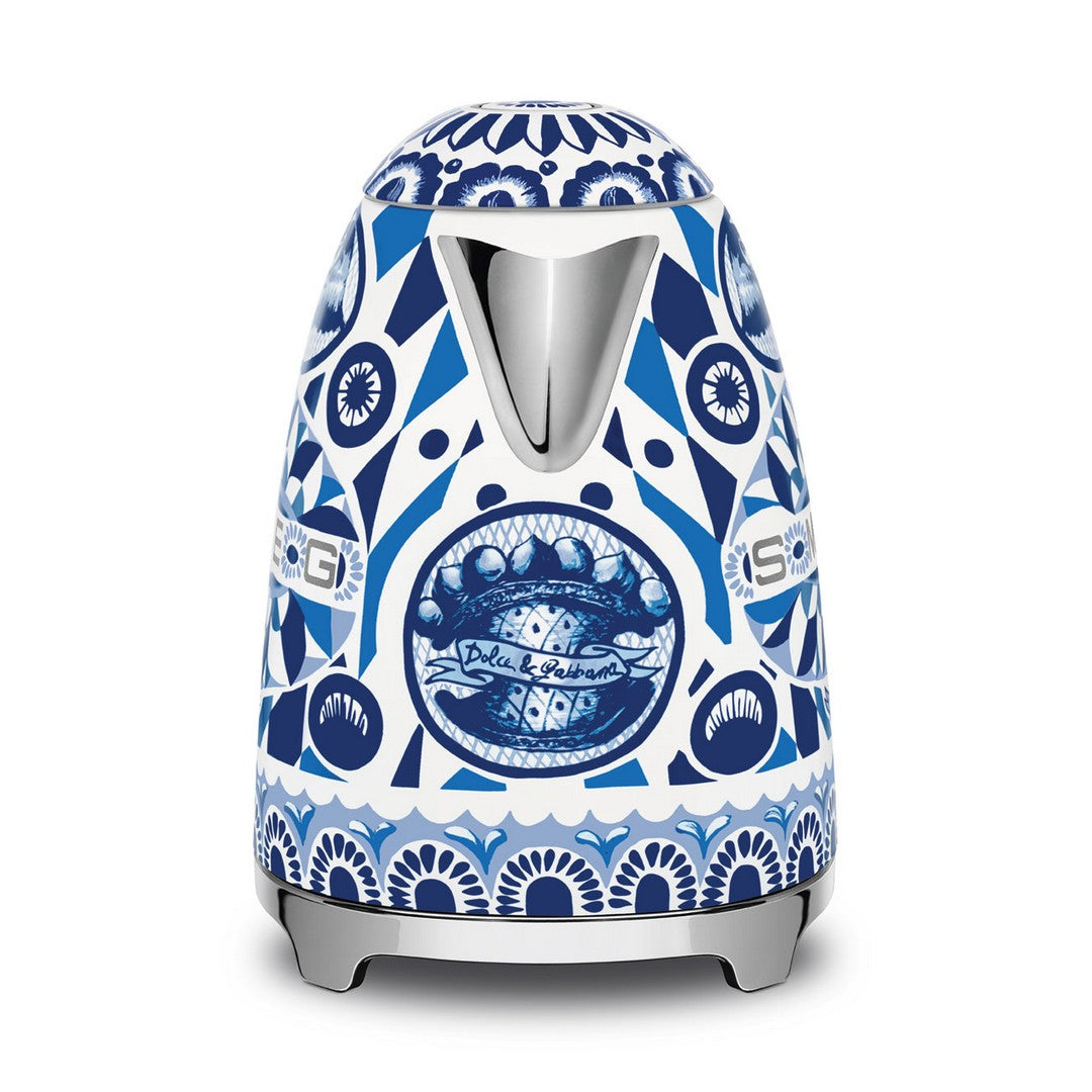 Smeg Bollitore elettrico Blu Mediterraneo Smeg & Dolce&Gabbana