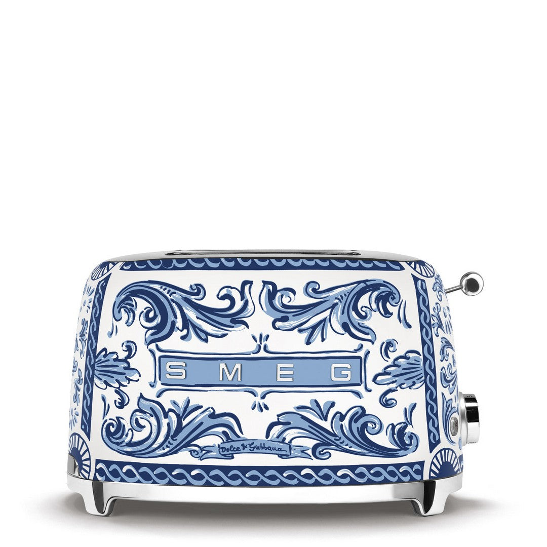 Smeg Tostapane Blu Mediterraneo 2 fette